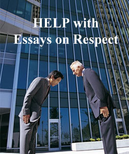 What is respect essay