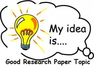 Interesting Research Paper Topics to Get You Started