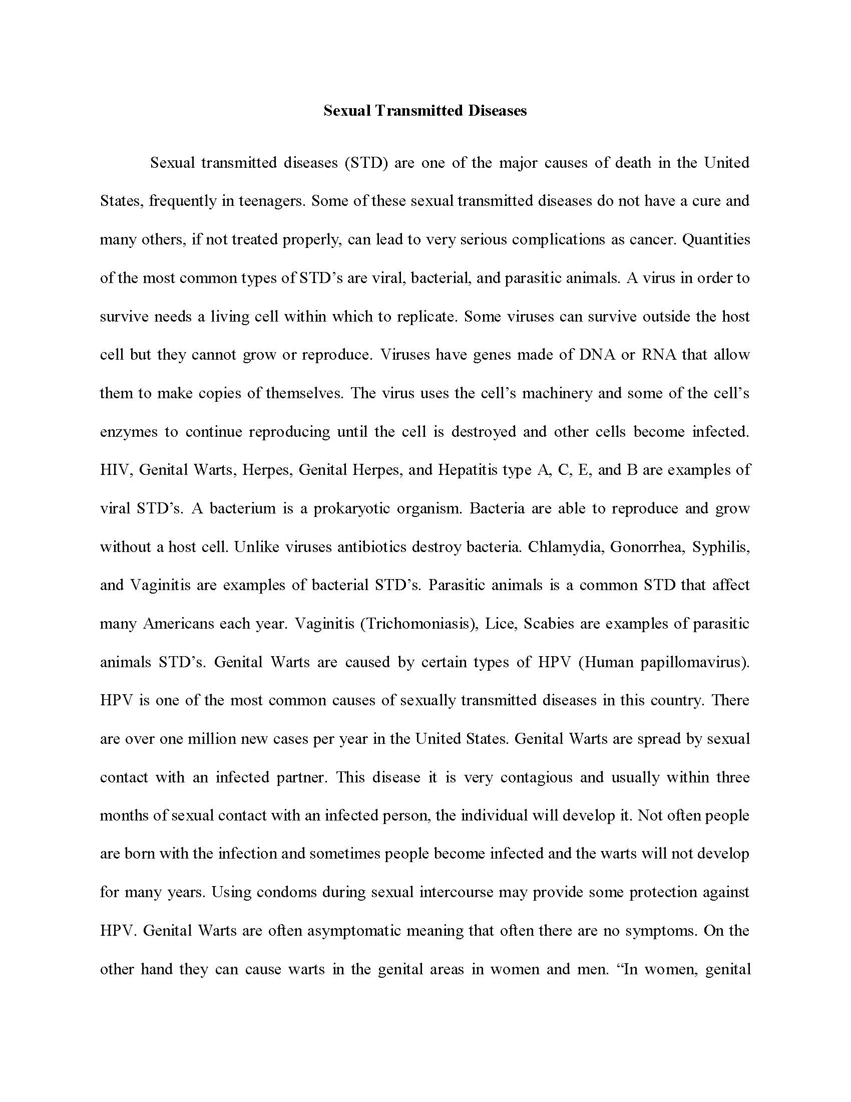 Term paper greenhouse effect