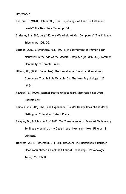 Demystifying the dissertation proposal format