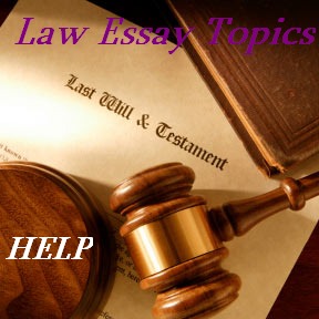 Law essay help in london
